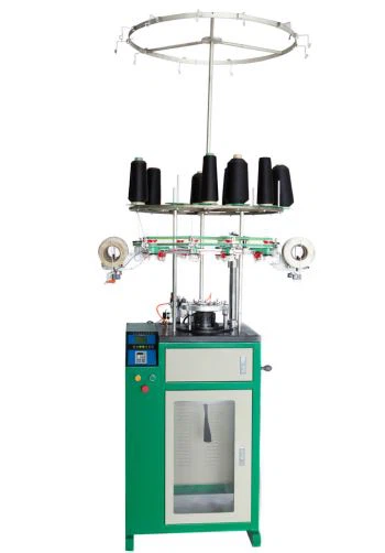 16 Feeders Hair Band Pletilni stroj